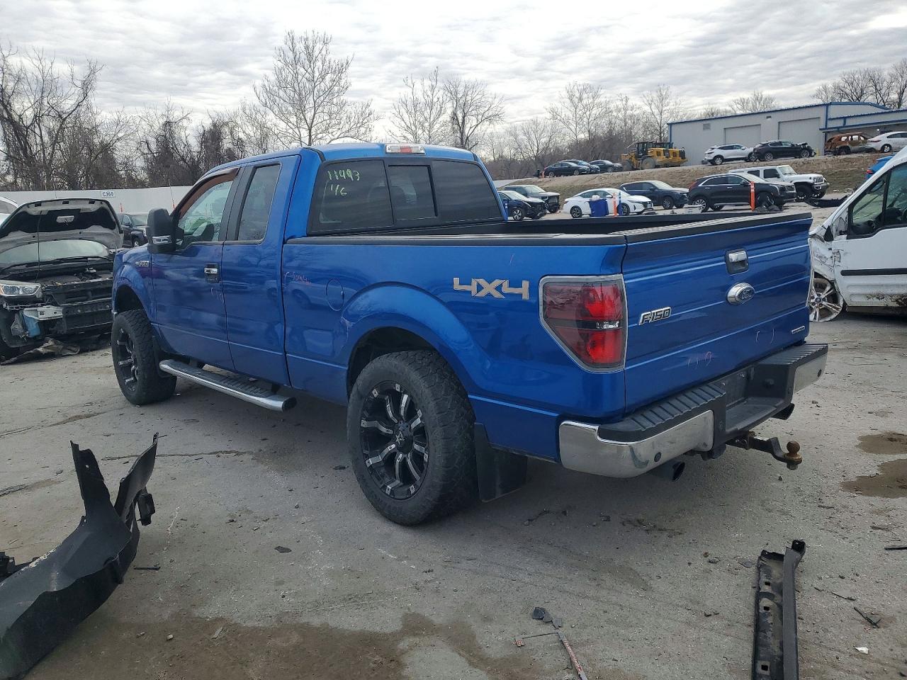 2013 Ford F150 Super Cab