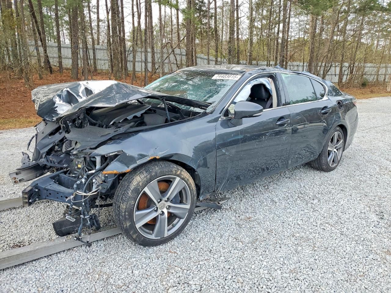 2017 Lexus Gs 350 Base