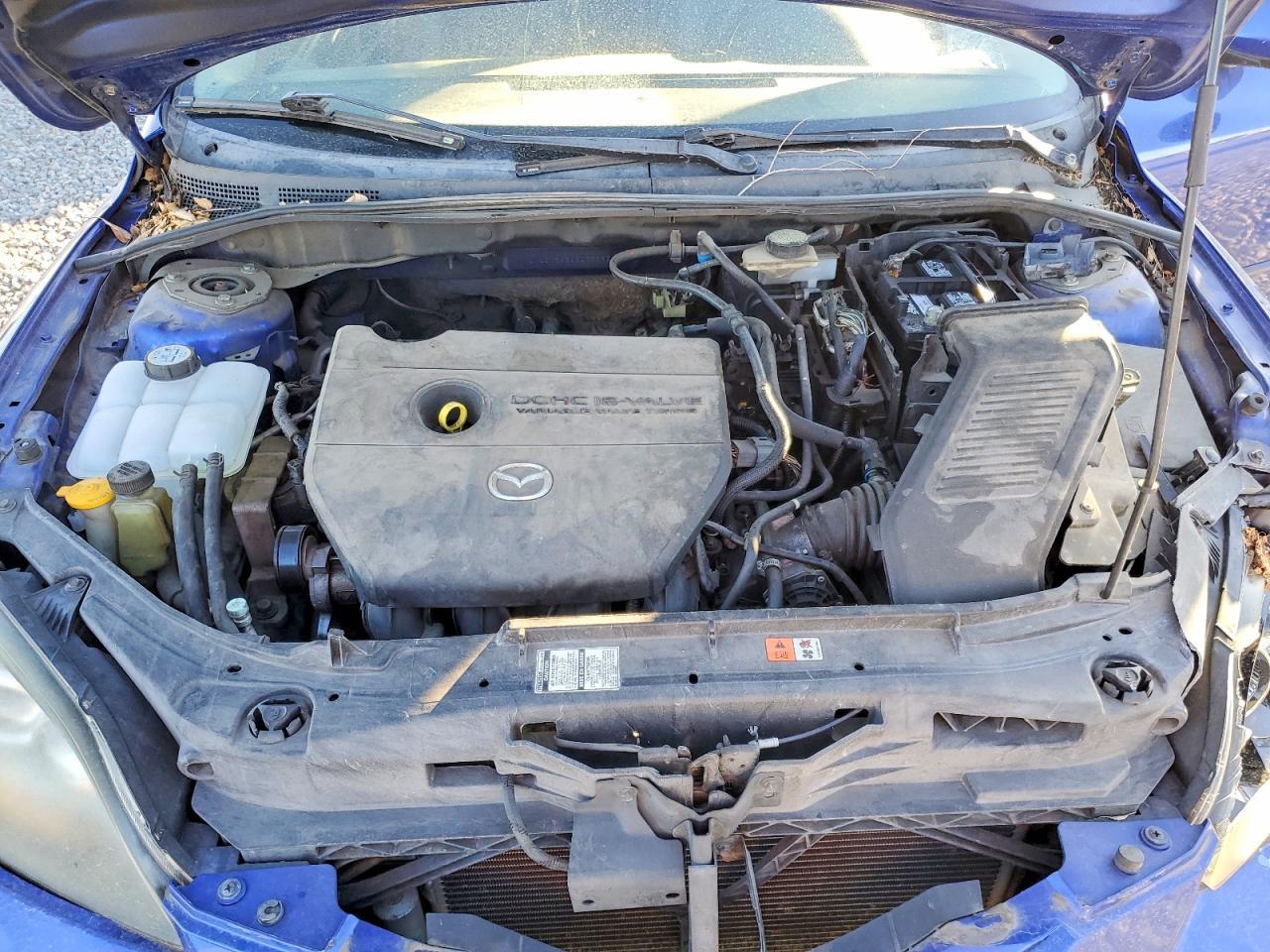 2008 Mazda 3 Hatchback