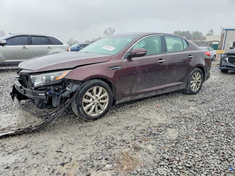 2015 KIA Optima lx