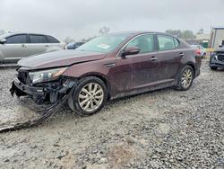 KIA salvage cars for sale: 2015 KIA Optima lx