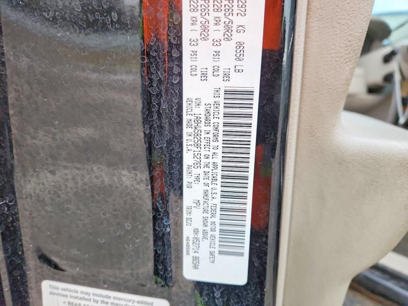 2008 Chrysler Aspen Limited