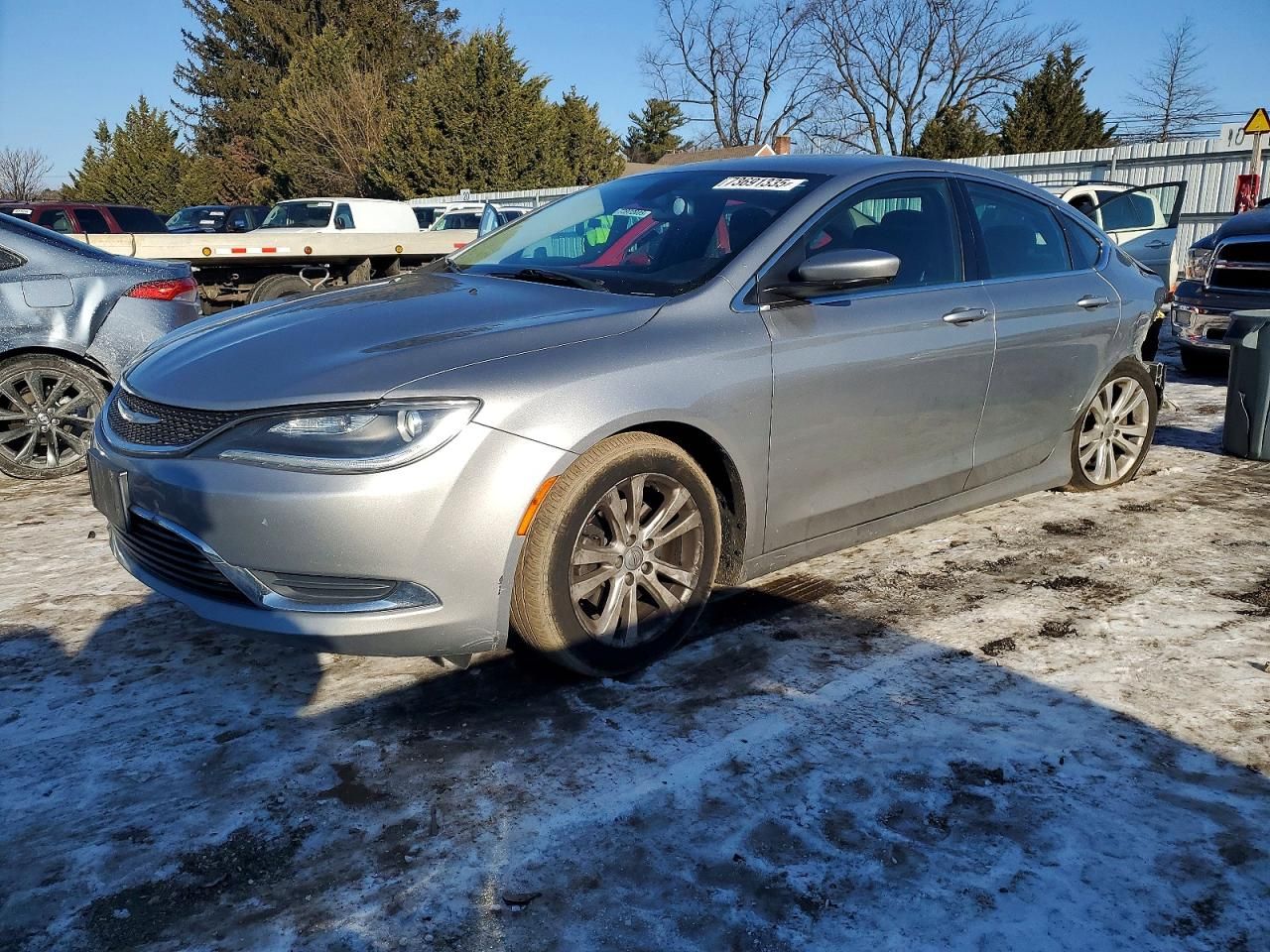 2016 Chrysler 200 Limited