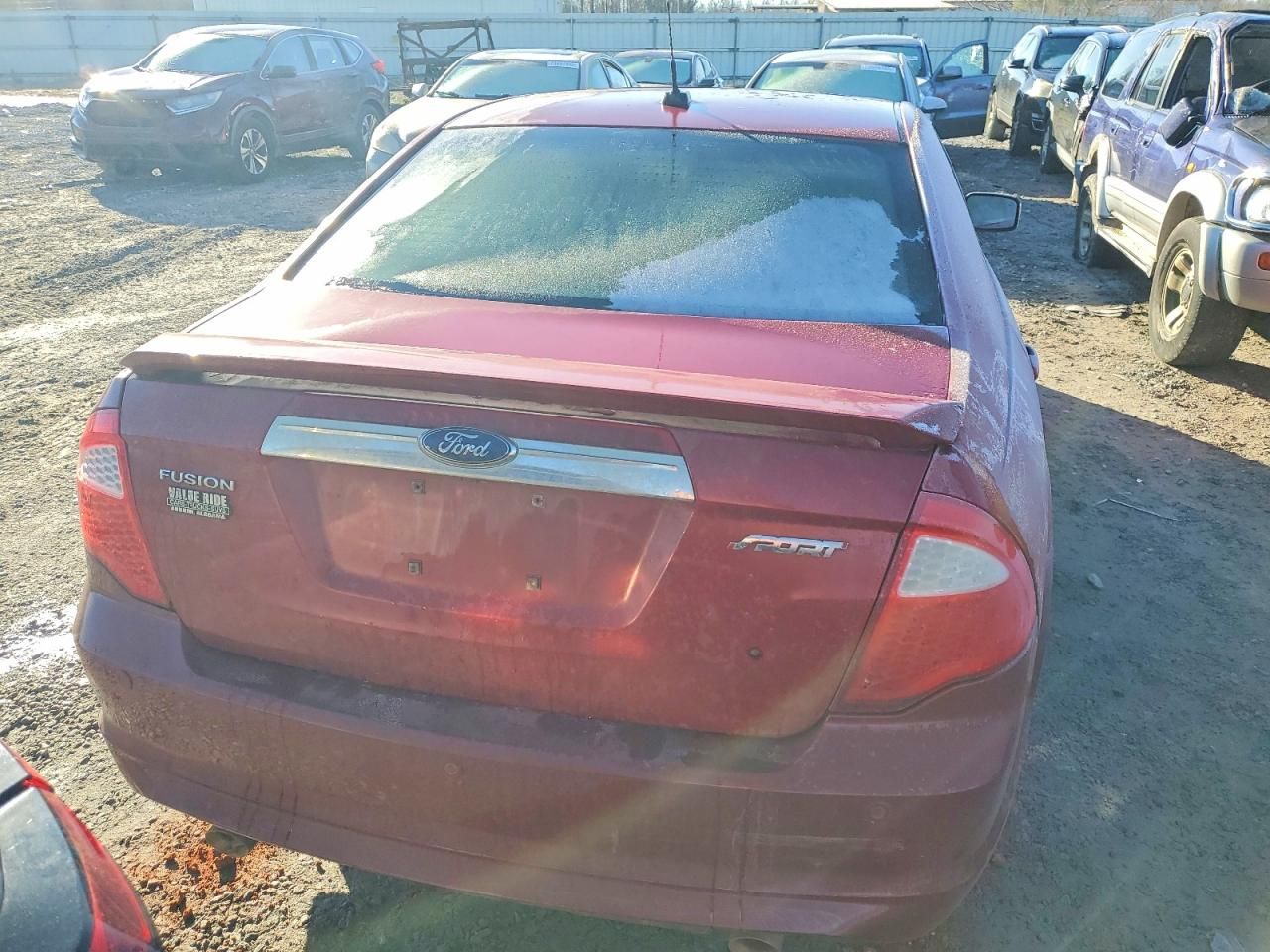 2010 Ford Fusion Sport