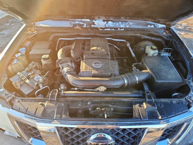 2011 Nissan Frontier S