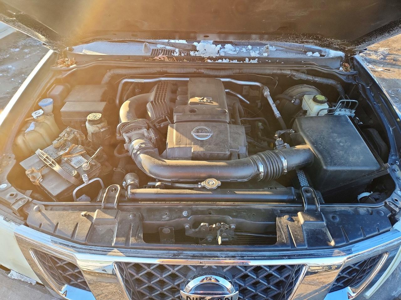 2011 Nissan Frontier S