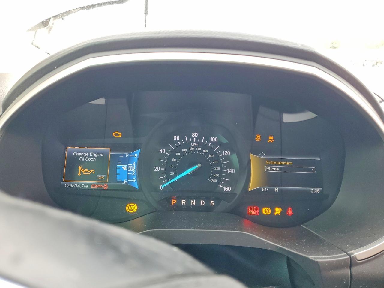 2017 Ford Edge sel