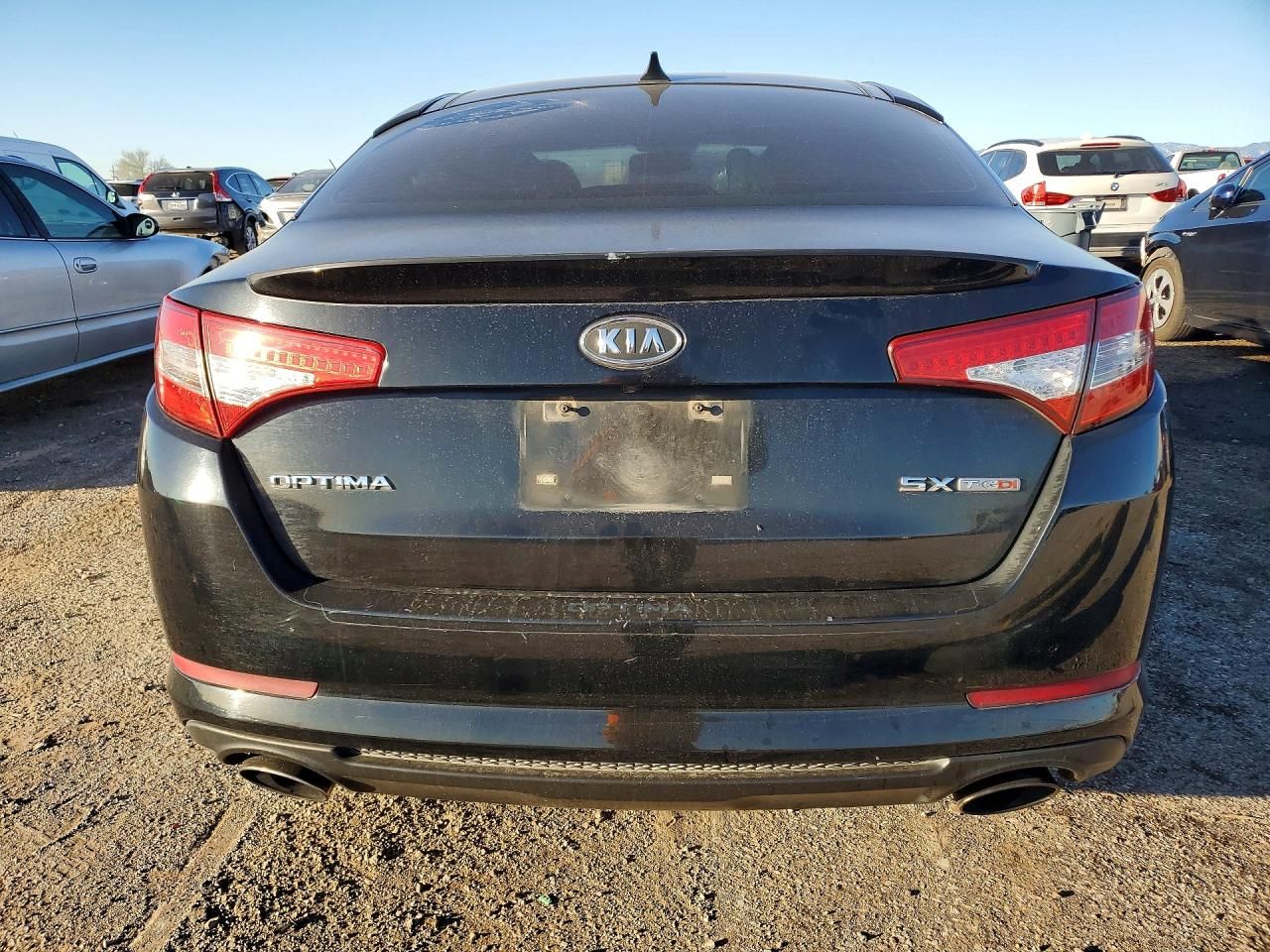 2012 KIA Optima sx