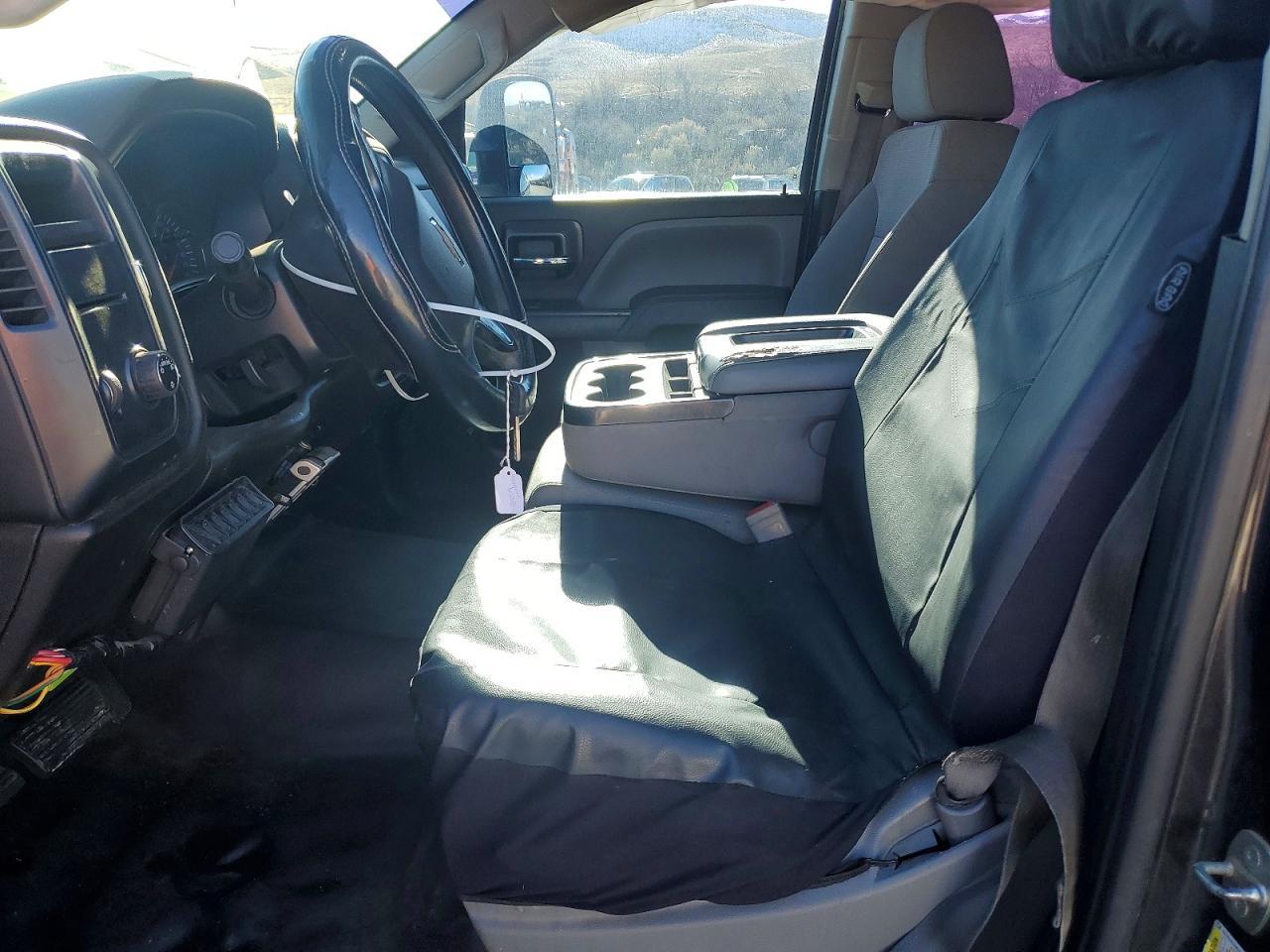 2016 Chevrolet Silverado C2500 Heavy Duty