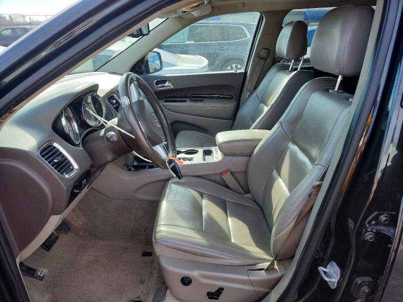 2012 Dodge Durango Crew