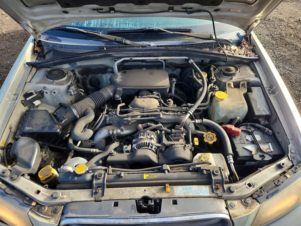 2005 Subaru Forester 2.5x