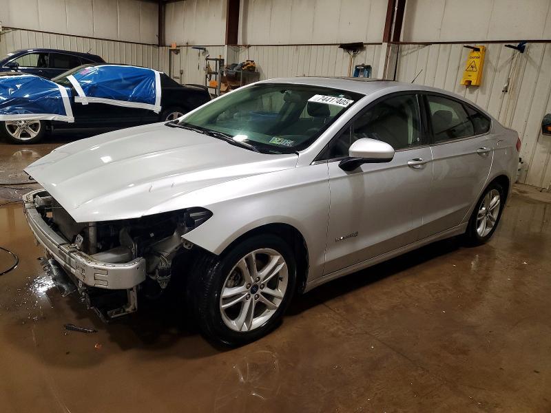 2018 Ford Fusion se Hybrid