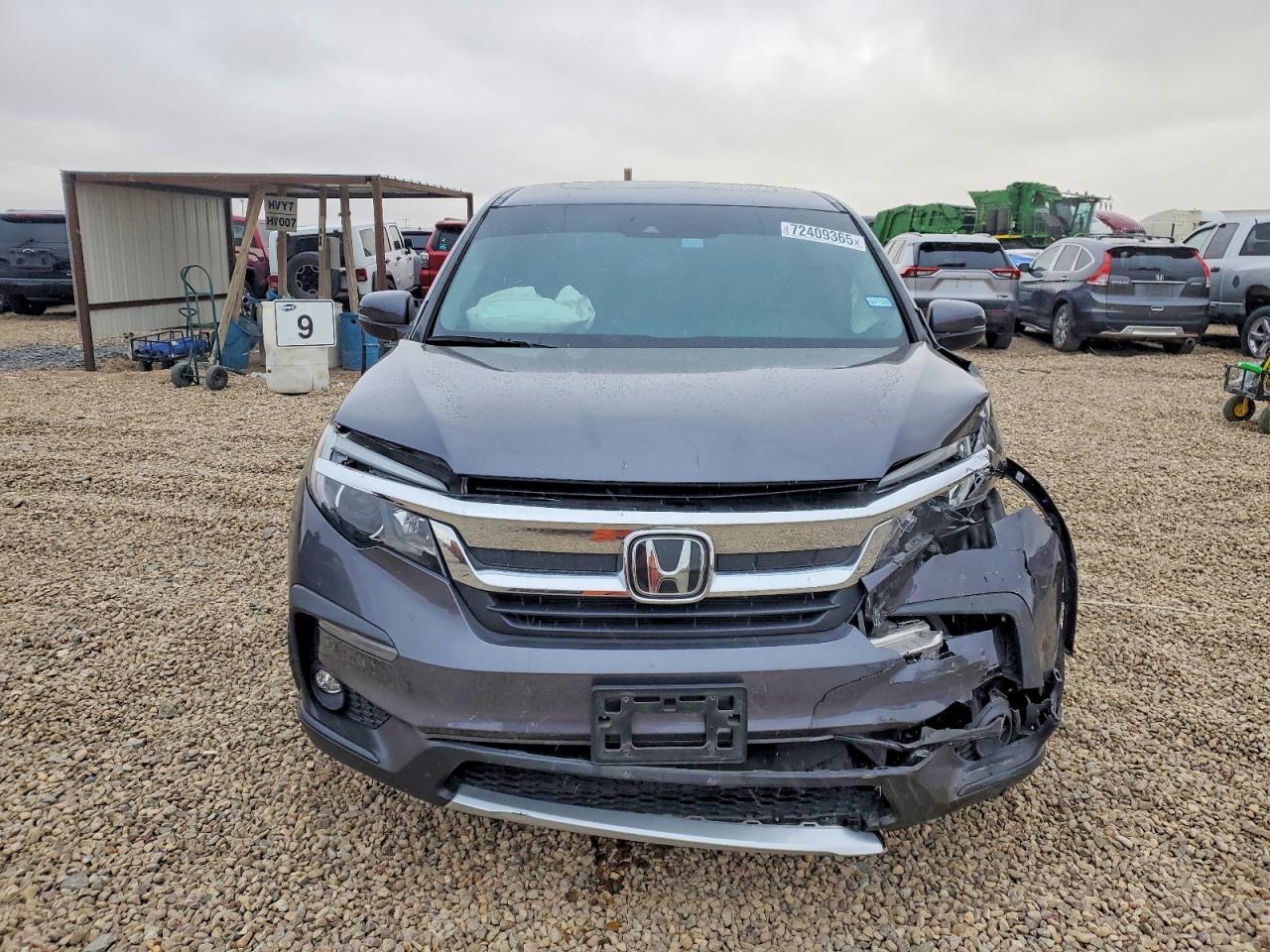 2021 Honda Pilot exl
