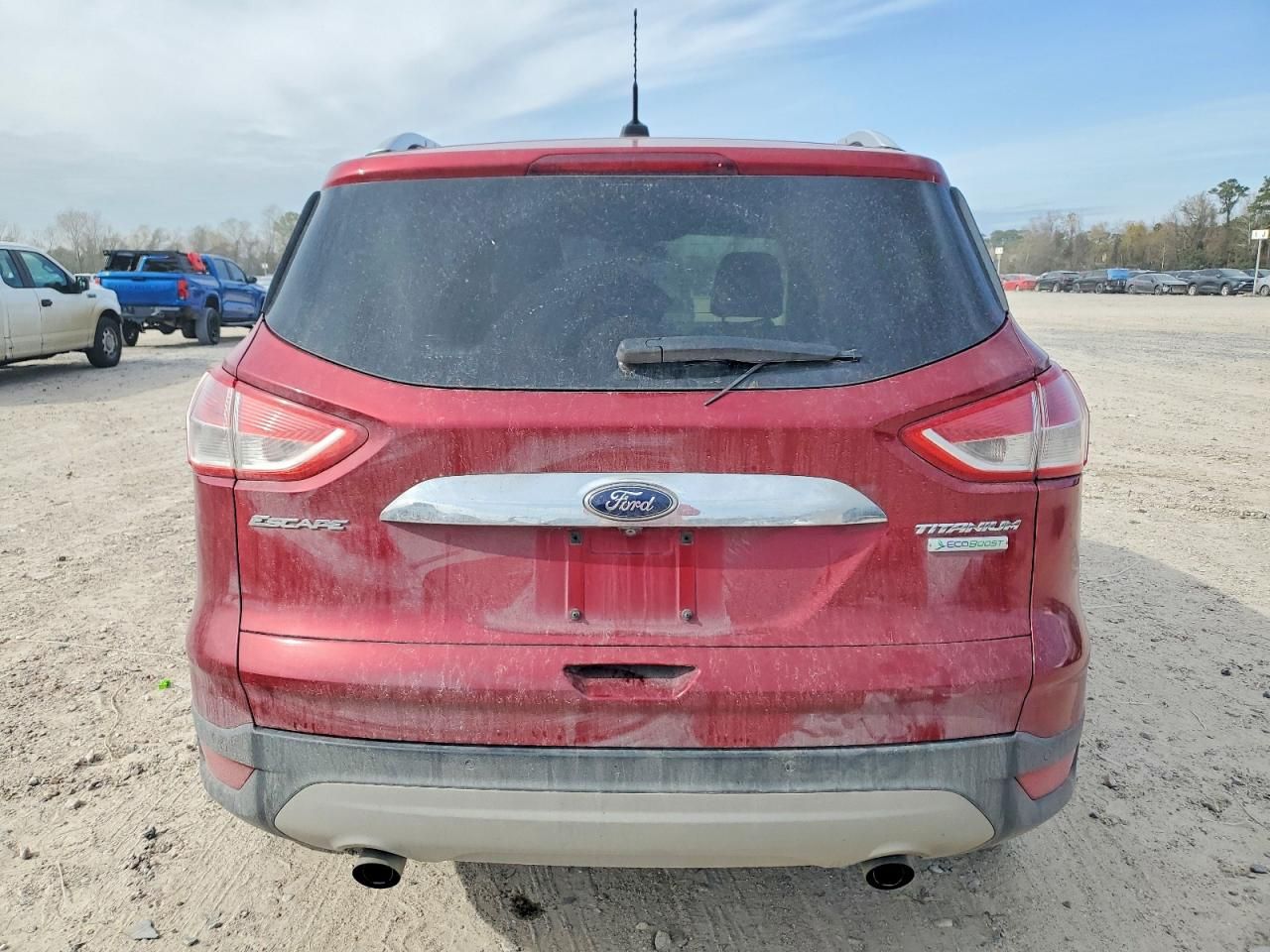2015 Ford Escape Titanium