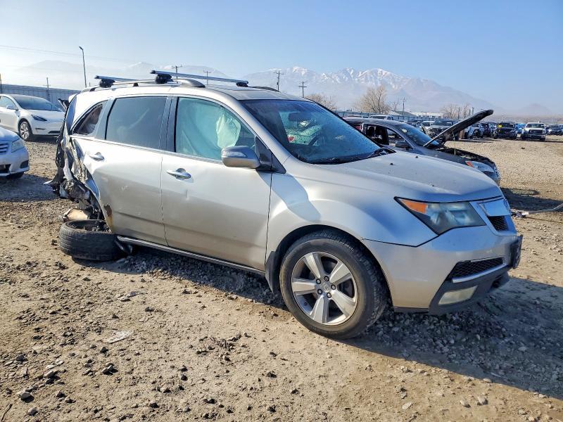 2011 Acura Mdx Technology