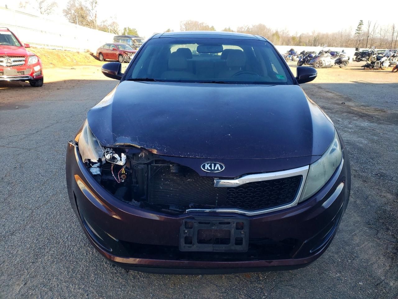 2013 KIA Optima ex
