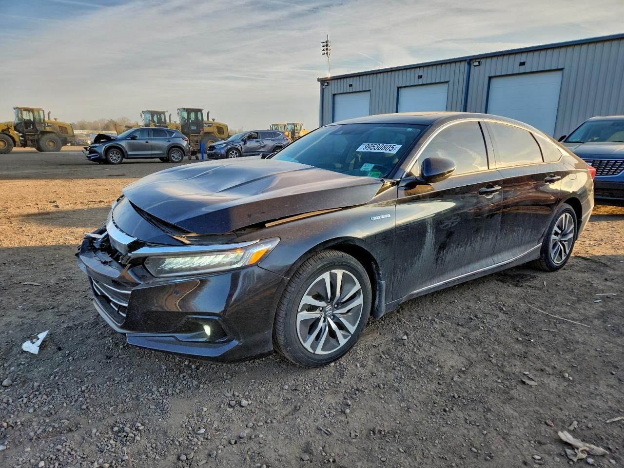 2022 Honda Accord Hybrid exl