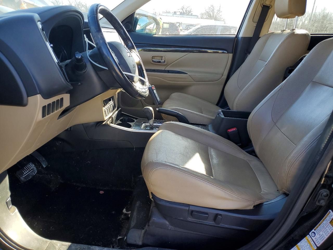 2017 Mitsubishi Outlander se