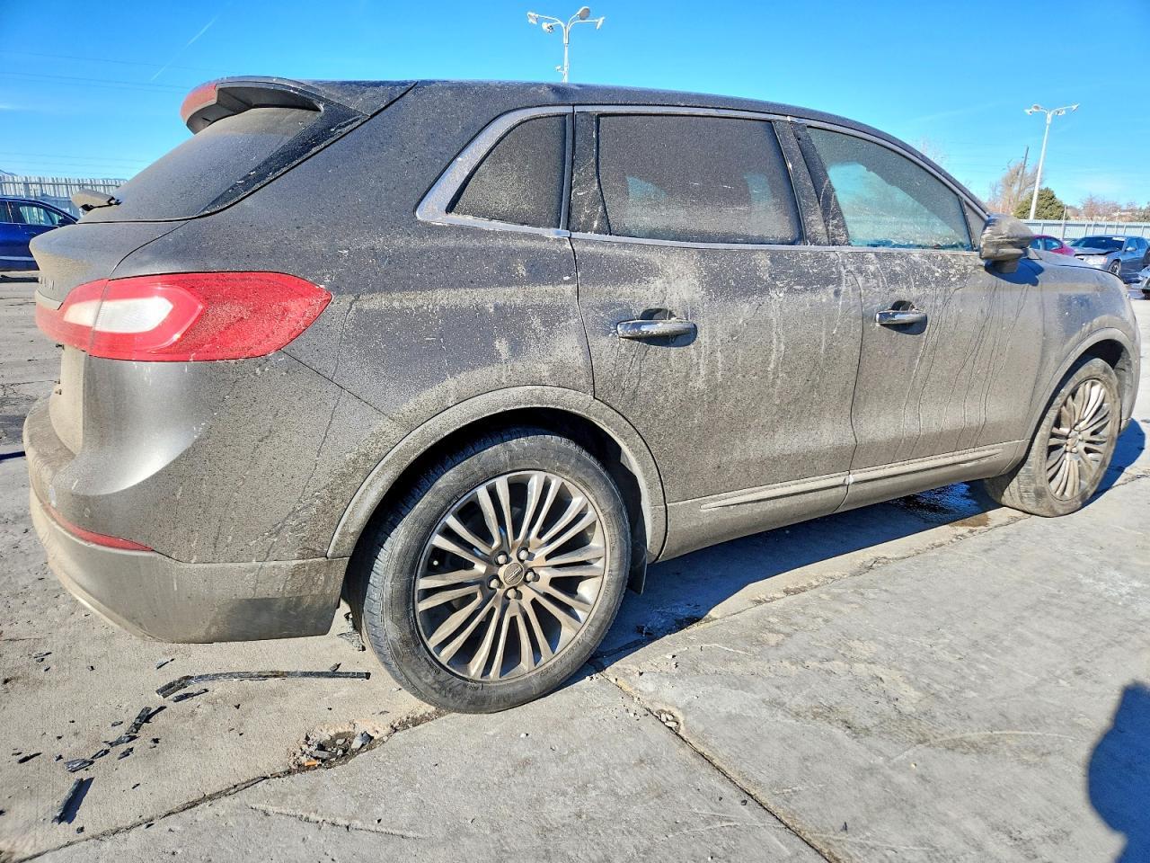 2017 Lincoln Mkx Reserve