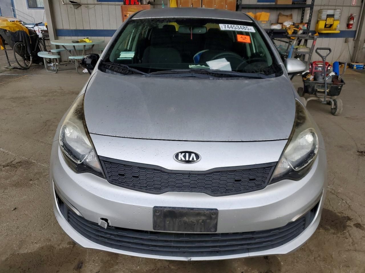 2017 KIA Rio lx