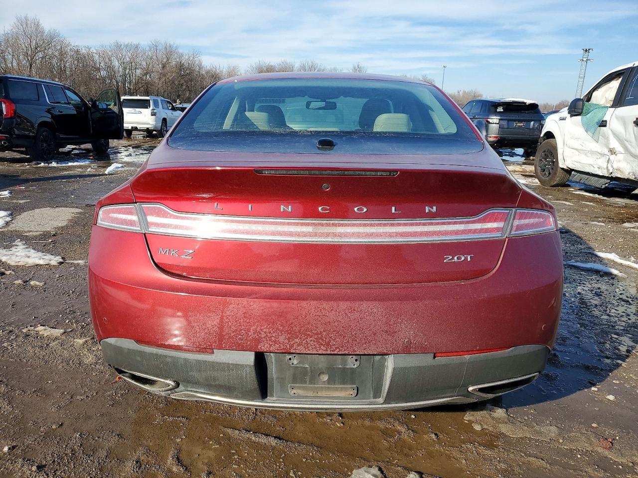 2017 Lincoln Mkz Reserve