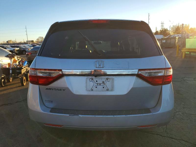 2012 Honda Odyssey exl
