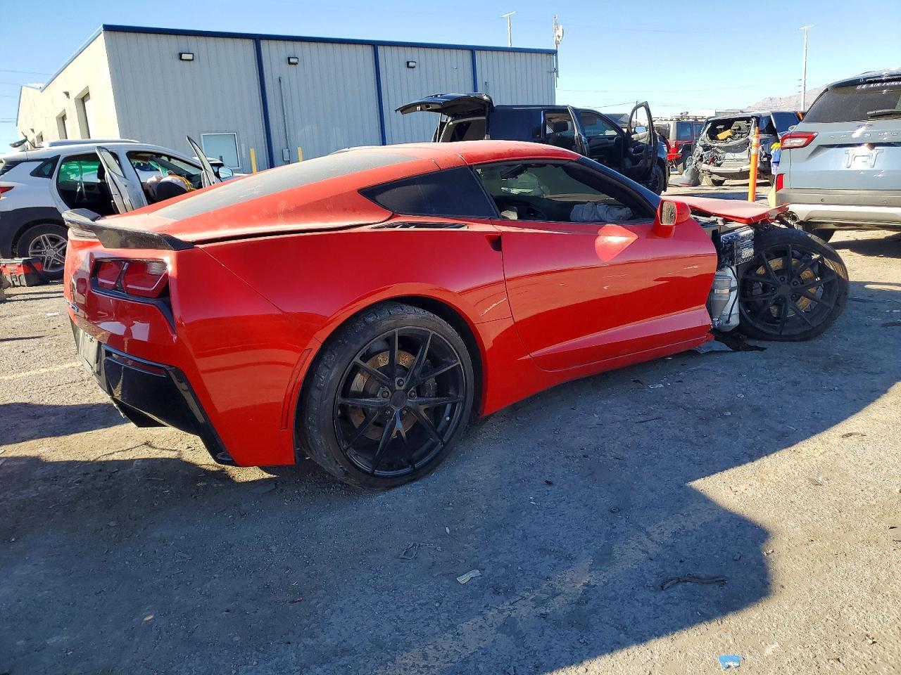 2015 Chevrolet Corvette Stingray Z51 1LT