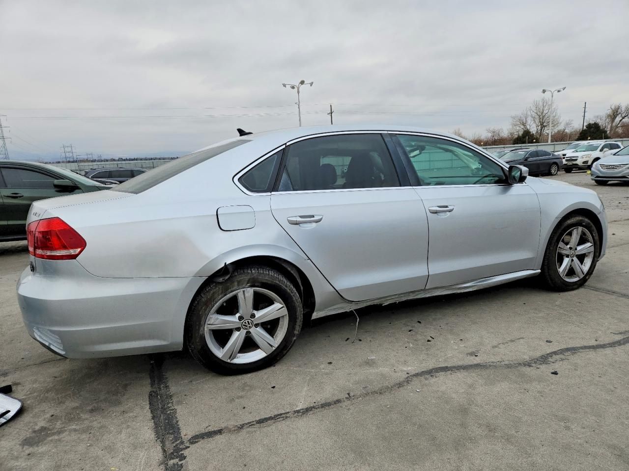 2014 Volkswagen Passat se