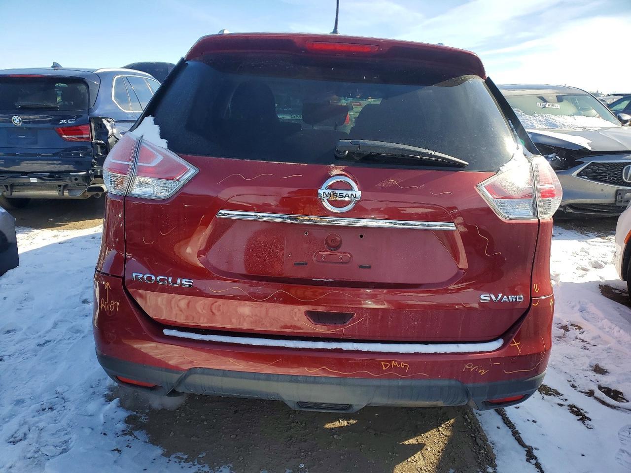 2015 Nissan Rogue s
