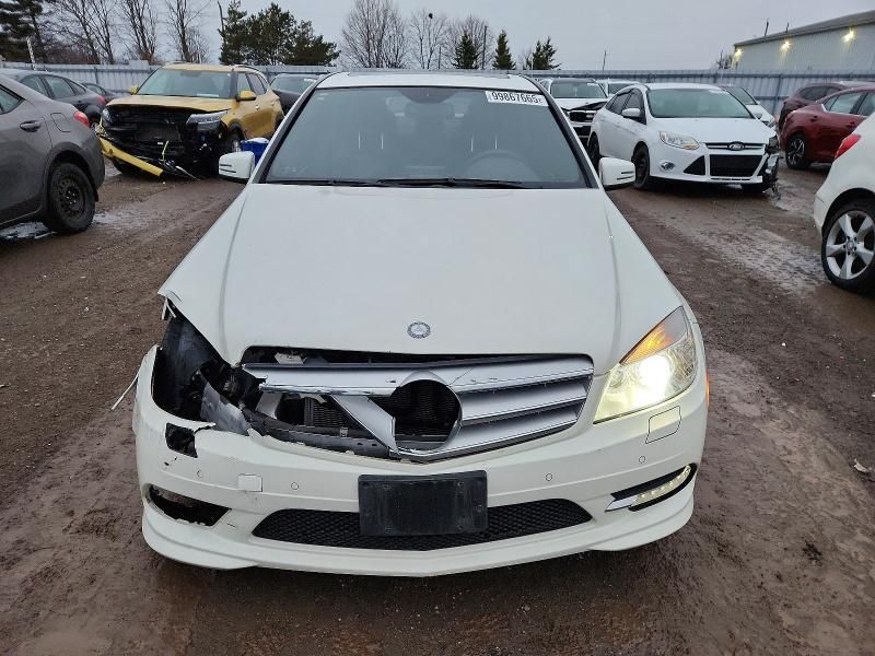 2011 Mercedes-Benz C 300 4matic