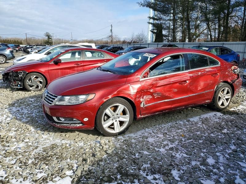 2013 Volkswagen Cc Sport