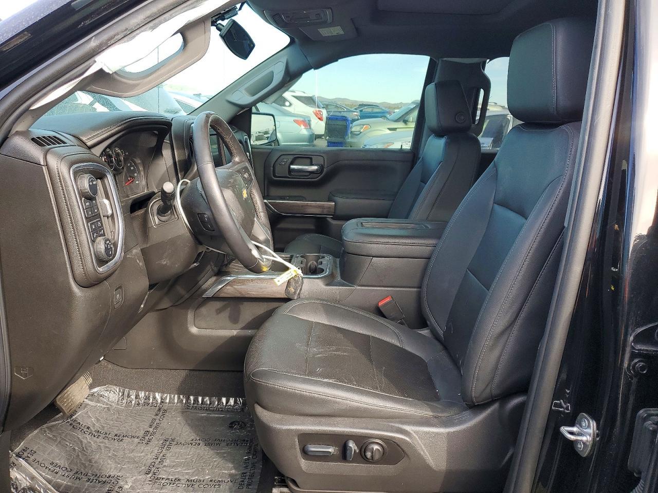 2022 Chevrolet Silverado LTD K1500 LTZ