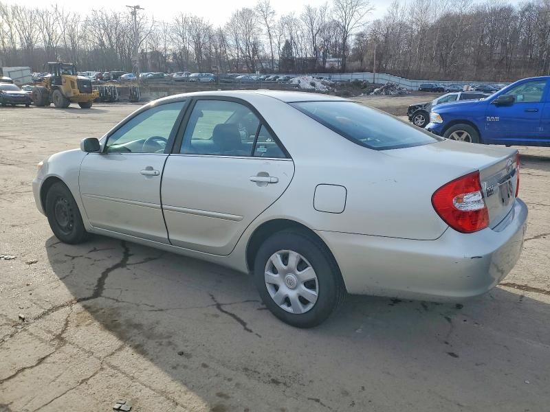 2003 Toyota Camry le