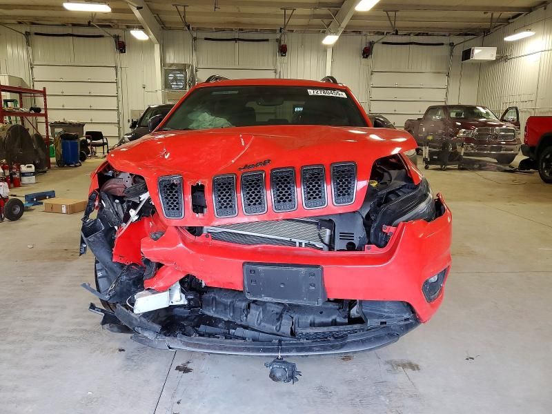 2021 Jeep Cherokee Latitude lux
