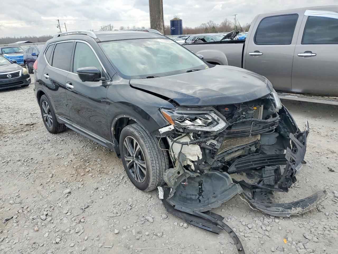 2017 Nissan Rogue s
