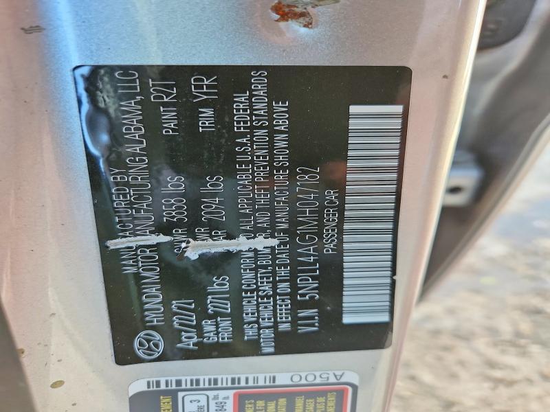 2021 Hyundai Elantra se