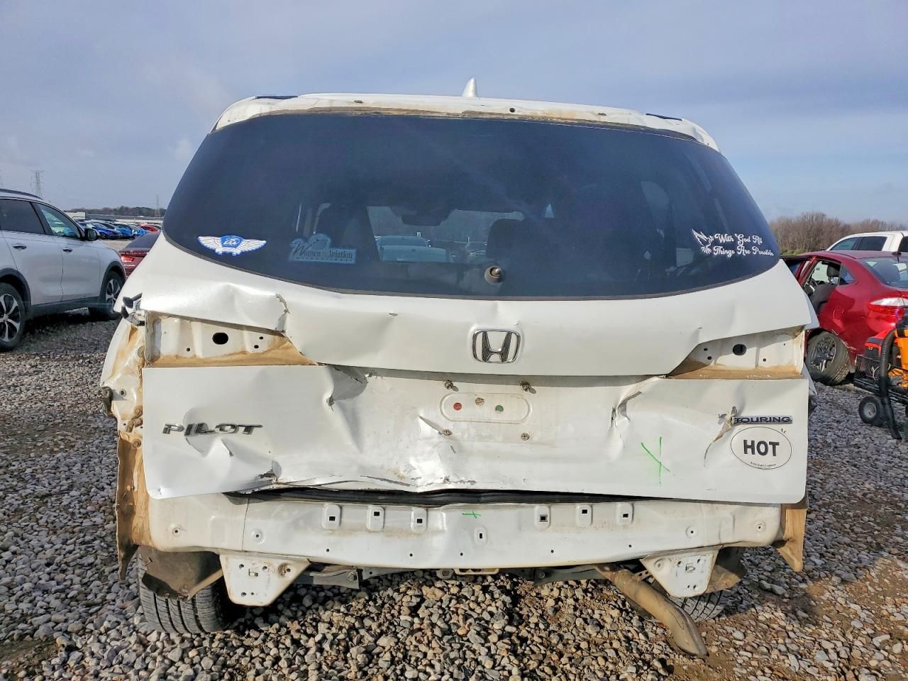 2021 Honda Pilot Touring