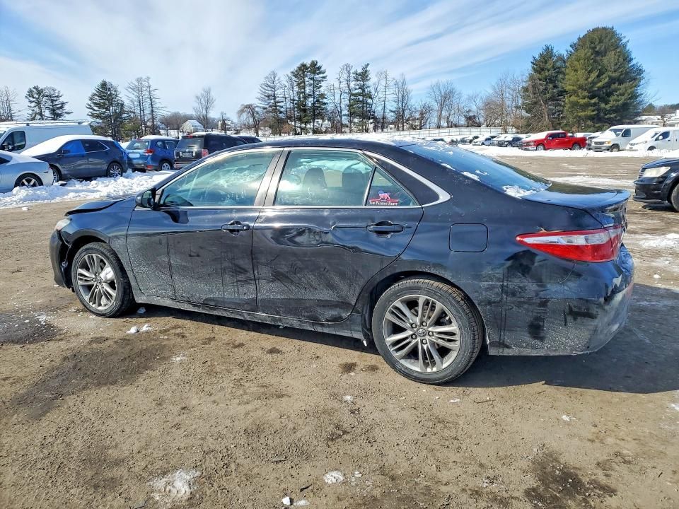 2017 Toyota Camry le