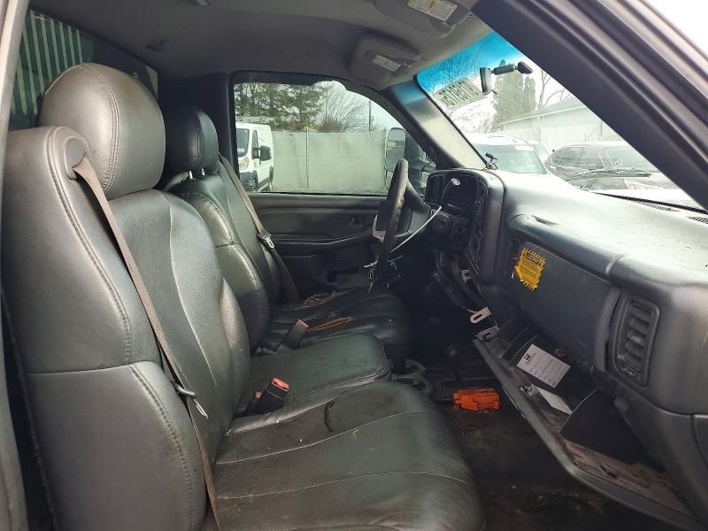 2001 Chevrolet Silverado K3500