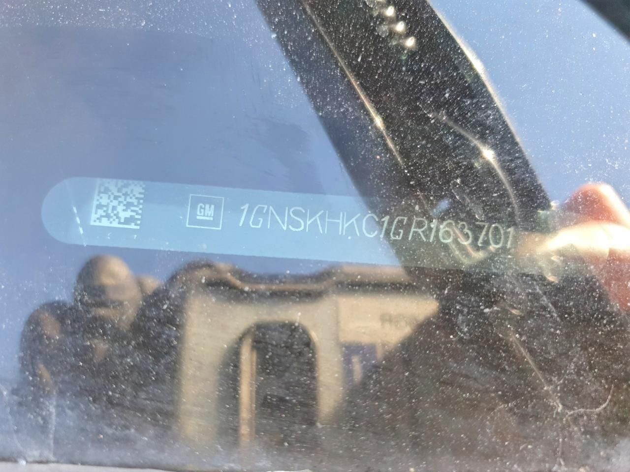 2016 Chevrolet Suburban K1500 lt