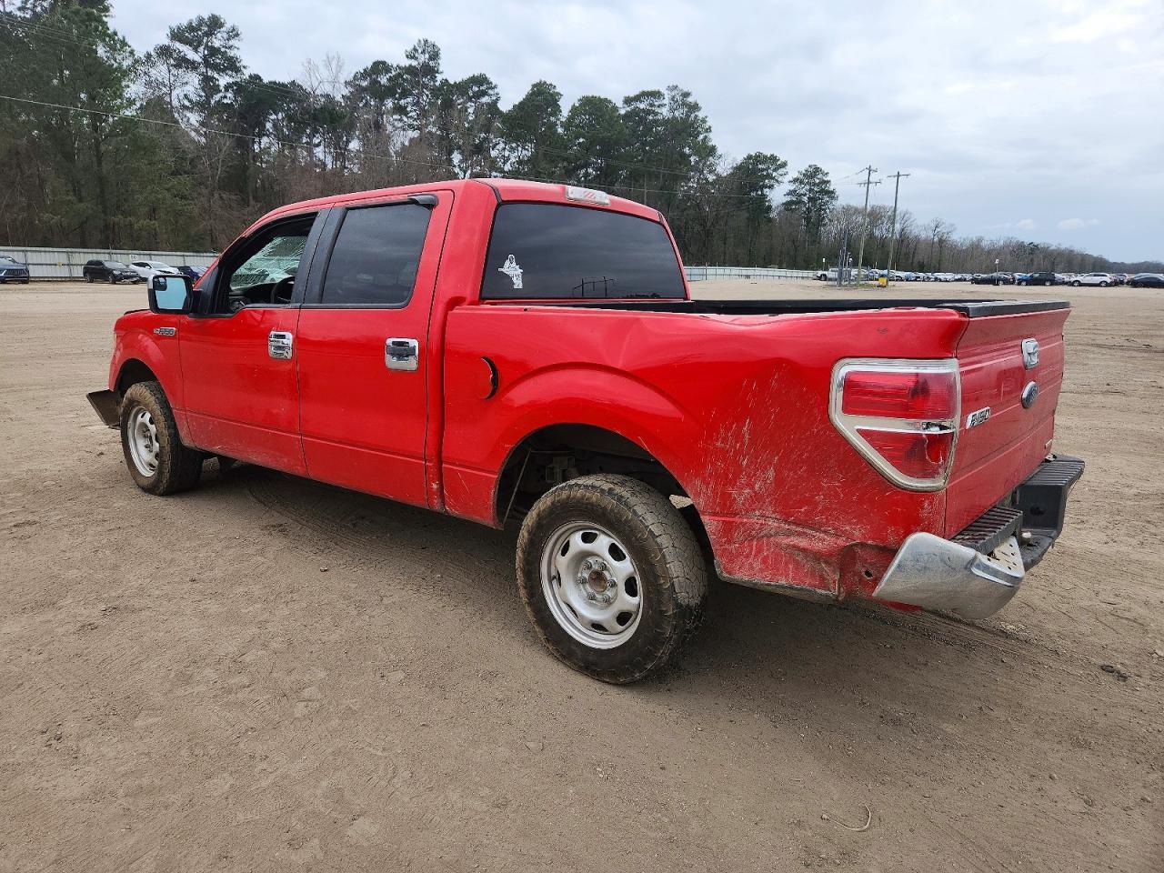 2013 Ford F150 Supercrew