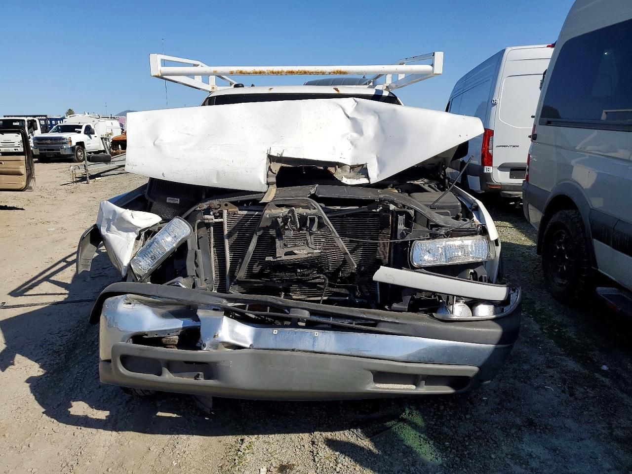 2002 Chevrolet Silverado Utility / Service Truck