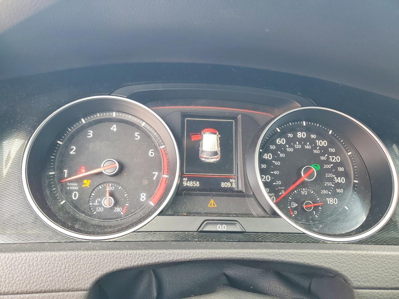 2017 Volkswagen Gti S/se
