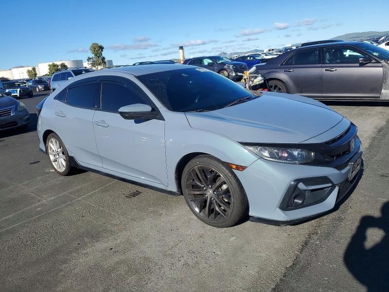 2021 Honda Civic Sport