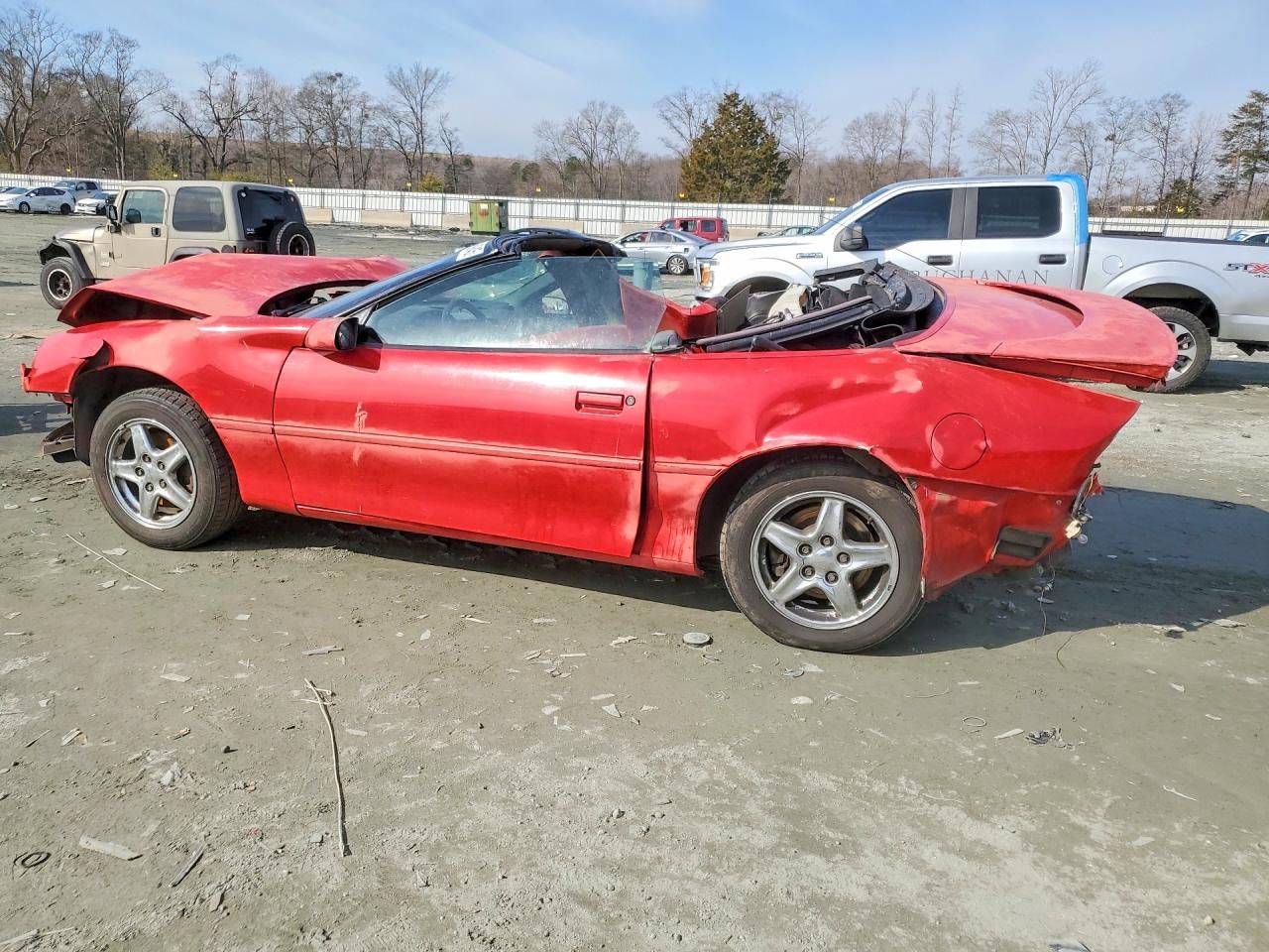 2001 Chevrolet Camaro