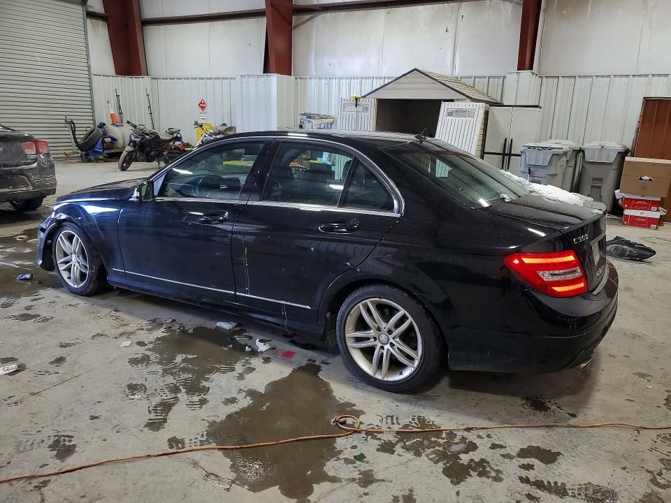 2012 Mercedes-Benz C 300 4matic