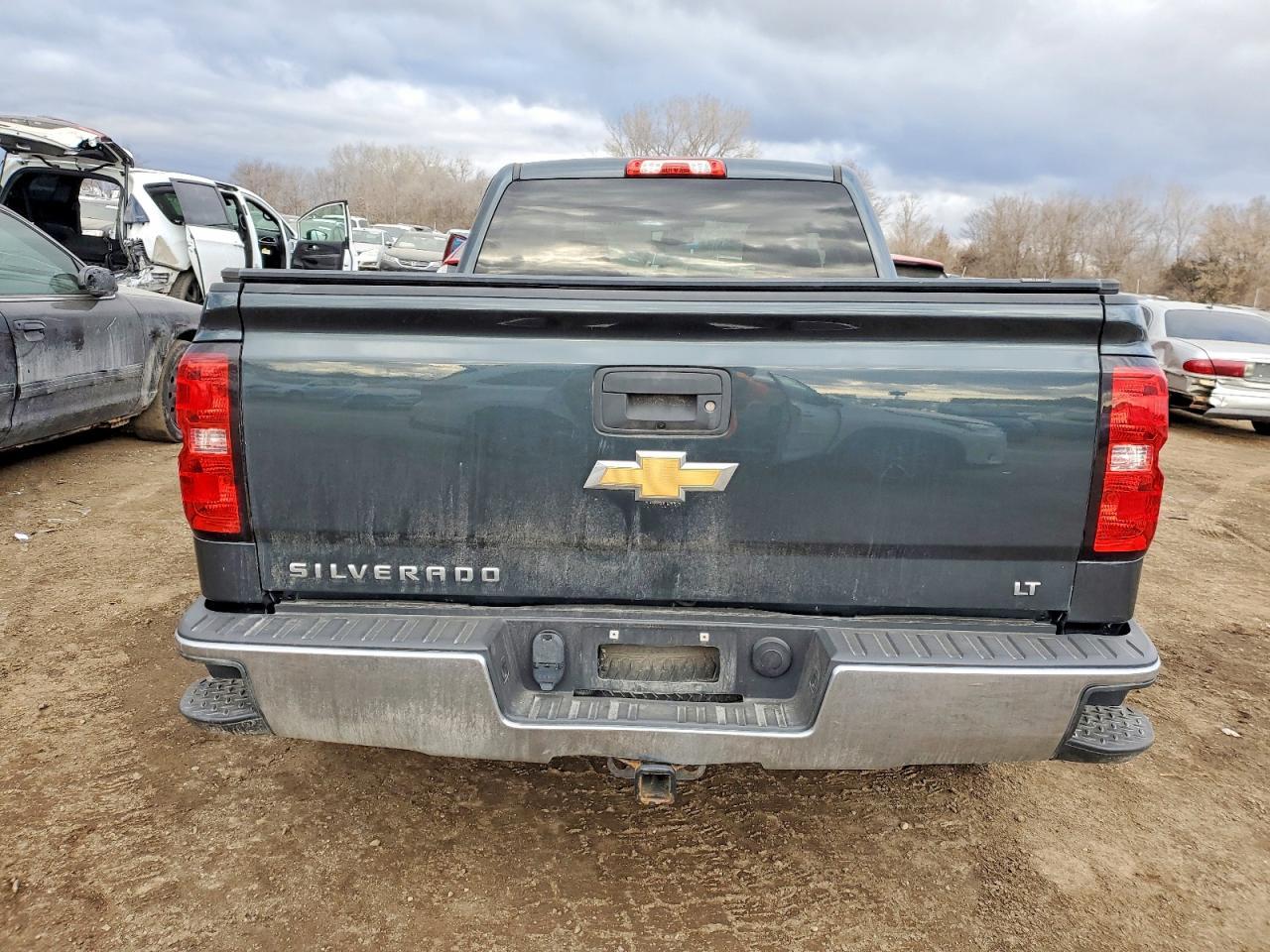 2018 Chevrolet Silverado K1500 LT
