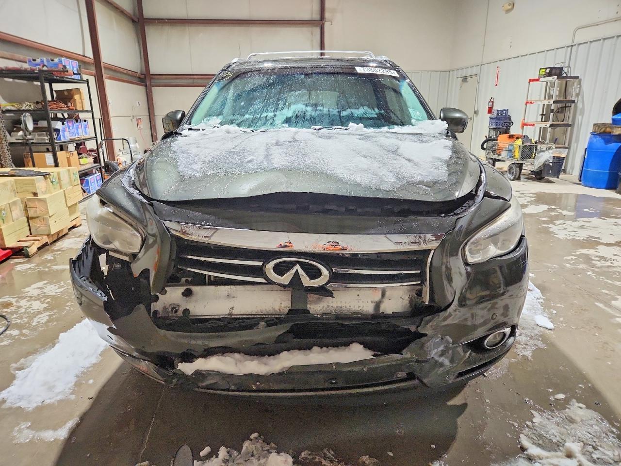 2013 Infinity Jx35 Base