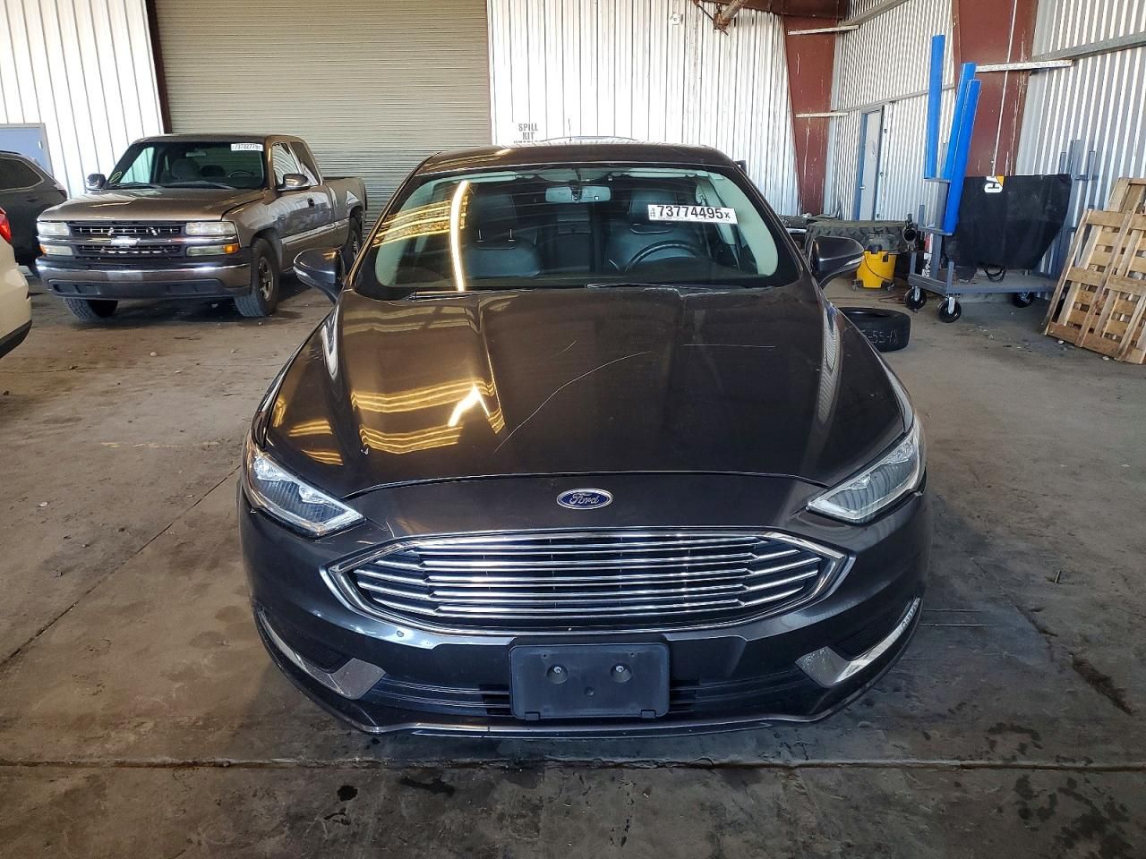 2018 Ford Fusion se Phev