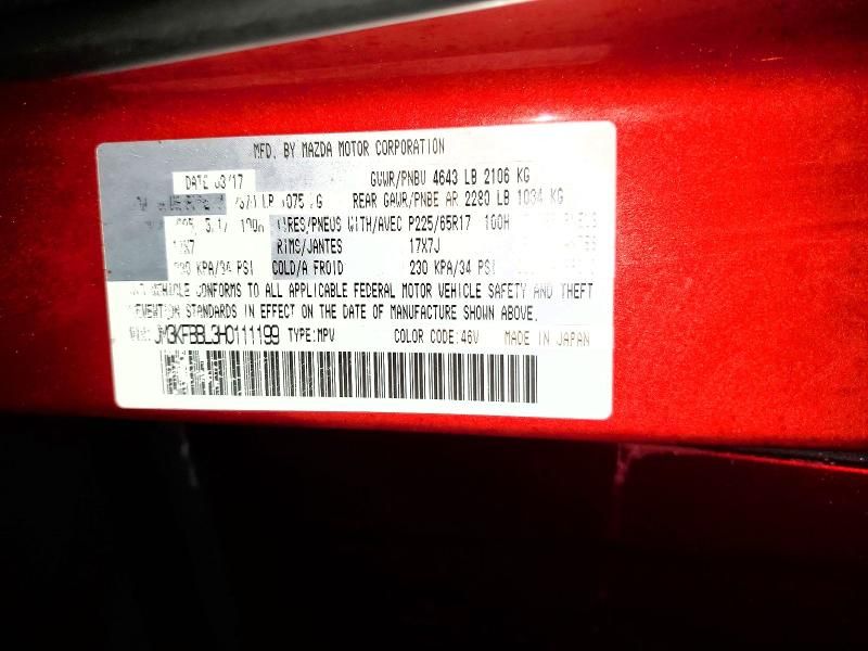 2017 Mazda Cx-5 Sport